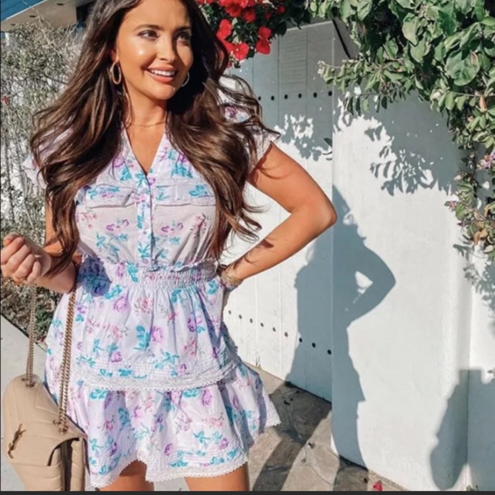 NWT LoveShackFancy x Target Lou Dress XXS